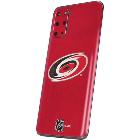 NHL Carolina Hurricanes Distressed Galaxy S20 Plus Skin