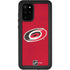 NHL Carolina Hurricanes Distressed Galaxy S20 Plus Waterproof Case