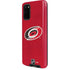 NHL Carolina Hurricanes Distressed Galaxy S20 Pro Case