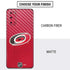 NHL Carolina Hurricanes Distressed Galaxy S20 Skin