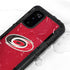 NHL Carolina Hurricanes Distressed Galaxy S20 Waterproof Case