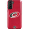 NHL Carolina Hurricanes Distressed Galaxy S21 FE Pro Case