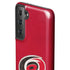 NHL Carolina Hurricanes Distressed Galaxy S21 FE Pro Case