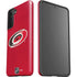 NHL Carolina Hurricanes Distressed Galaxy S21 FE Pro Case