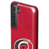 NHL Carolina Hurricanes Distressed Galaxy S21 Plus 5G Pro Case