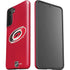 NHL Carolina Hurricanes Distressed Galaxy S21 Plus 5G Pro Case