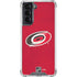 NHL Carolina Hurricanes Distressed Galaxy S22 Clear Case