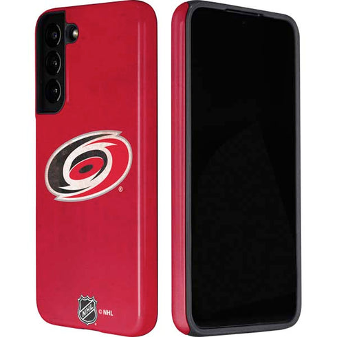 NHL Carolina Hurricanes Distressed Galaxy S22 Plus Pro Case