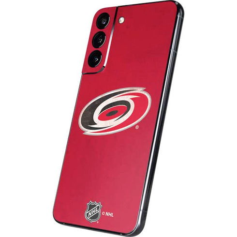 NHL Carolina Hurricanes Distressed Galaxy S22 Plus Skin