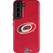 NHL Carolina Hurricanes Distressed Galaxy S22 Pro Case
