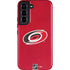 NHL Carolina Hurricanes Distressed Galaxy S22 Pro Case
