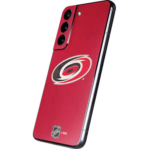 NHL Carolina Hurricanes Distressed Galaxy S22 Skin