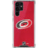 NHL Carolina Hurricanes Distressed Galaxy S22 Ultra Clear Case