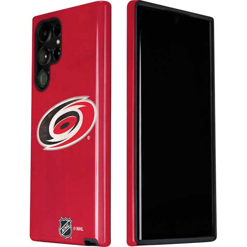 NHL Carolina Hurricanes Distressed Galaxy S22 Ultra Pro Case