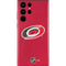 NHL Carolina Hurricanes Distressed Galaxy S22 Ultra Skin
