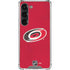 NHL Carolina Hurricanes Distressed Galaxy S23 Clear Case