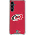NHL Carolina Hurricanes Distressed Galaxy S23 FE Clear Case