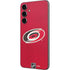 NHL Carolina Hurricanes Distressed Galaxy S23 FE Skin
