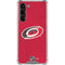 NHL Carolina Hurricanes Distressed Galaxy S23 Plus Clear Case