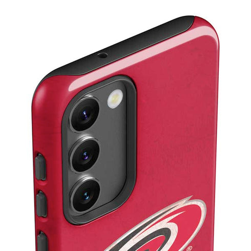 NHL Carolina Hurricanes Distressed Galaxy S23 Plus Pro Case