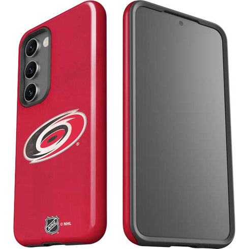 NHL Carolina Hurricanes Distressed Galaxy S23 Plus Pro Case
