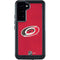 NHL Carolina Hurricanes Distressed Galaxy S23 Plus Waterproof Case
