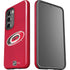 NHL Carolina Hurricanes Distressed Galaxy S23 Pro Case