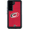 NHL Carolina Hurricanes Distressed Galaxy S23 Waterproof Case