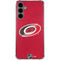 NHL Carolina Hurricanes Distressed Galaxy S24 Plus Clear Case