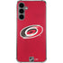 NHL Carolina Hurricanes Distressed Galaxy S24 Plus Clear Case