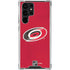 NHL Carolina Hurricanes Distressed Galaxy S24 Ultra Clear Case