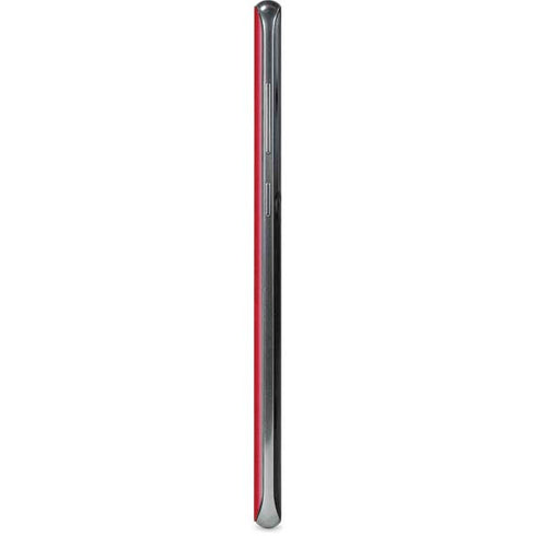NHL Carolina Hurricanes Distressed Galaxy S8 Skin