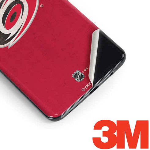 NHL Carolina Hurricanes Distressed Galaxy S9 Plus Skin