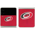 NHL Carolina Hurricanes Distressed Galaxy Z Flip3 5G Skin