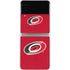 NHL Carolina Hurricanes Distressed Galaxy Z Flip4 5G Skin