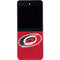NHL Carolina Hurricanes Distressed Galaxy Z Flip5 5G Skin