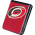NHL Carolina Hurricanes Distressed Galaxy Z Flip5 5G Skin