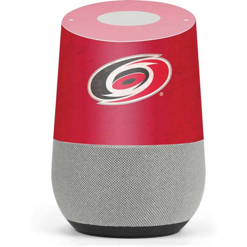 NHL Carolina Hurricanes Distressed Google Home Skin