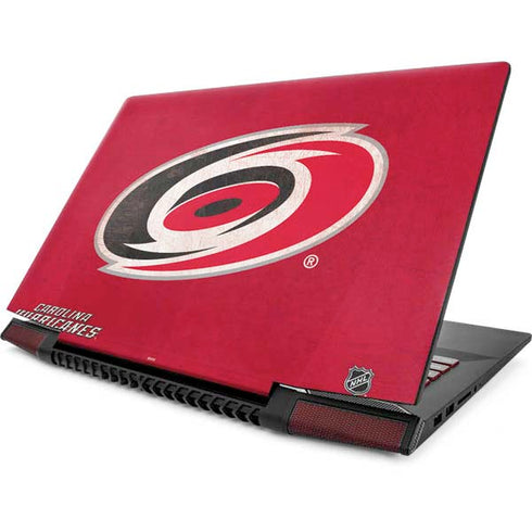 NHL Carolina Hurricanes Distressed Lenovo IdeaPad Skin