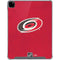NHL Carolina Hurricanes Distressed iPad Pro 12.9in (2020) Clear Case