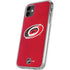 NHL Carolina Hurricanes Distressed iPhone 11 Clear Case