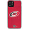 NHL Carolina Hurricanes Distressed iPhone 11 Pro Clear Case