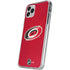 NHL Carolina Hurricanes Distressed iPhone 11 Pro Clear Case