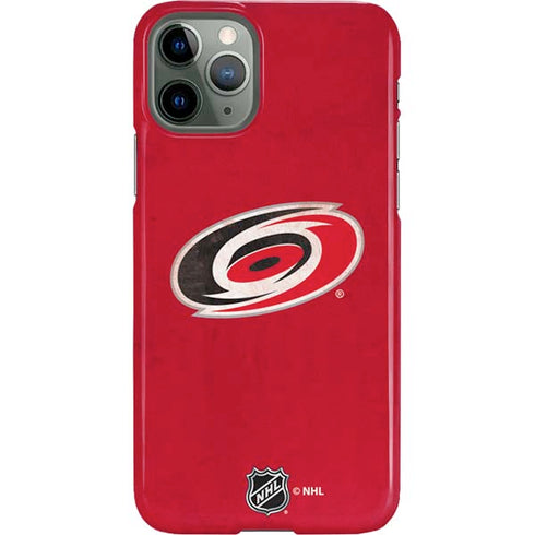 NHL Carolina Hurricanes Distressed iPhone 11 Pro Lite Case