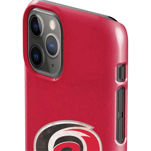 NHL Carolina Hurricanes Distressed iPhone 11 Pro Lite Case