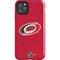 NHL Carolina Hurricanes Distressed iPhone 11 Pro Max Impact Case
