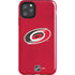 NHL Carolina Hurricanes Distressed iPhone 11 Pro Max Impact Case