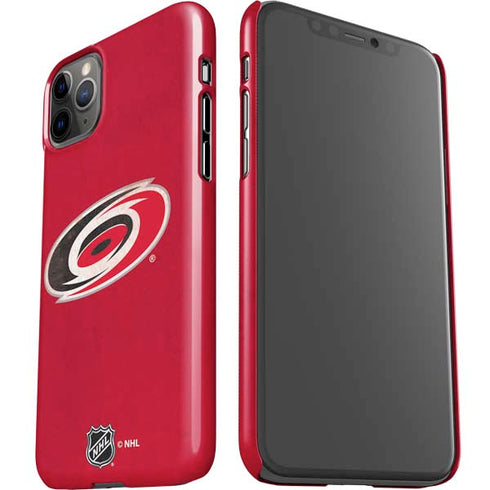 NHL Carolina Hurricanes Distressed iPhone 11 Pro Max Lite Case