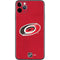 NHL Carolina Hurricanes Distressed iPhone 11 Pro Max Skin