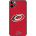 NHL Carolina Hurricanes Distressed iPhone 11 Pro Max Skin